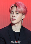 [MD화보] 다음엔 또 무슨 색?…방탄 지민, 기대되는 헤어 컬러