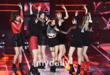 [MD포토] 해시태그 하나된 무대