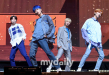 [MD포토] 베리베리 '뉴 잭 스윙 장르로 돌아왔어요'