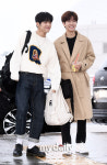 [MD포토] 우진,승민 스트레이키즈의 스마일