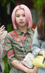 [MD포토] 트와이스 채영, 매력적인 핑크헤어