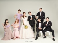 파란 에이스♥캣츠 김지혜, 6월 결혼…배슬기·큐리 함께한 웨딩화보