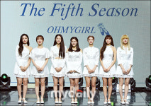 [MD포토] 오마이걸, 정규앨범으로 컴백