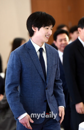 [MD포토] 이제훈 '2019 국세청 홍보대사로 참석'