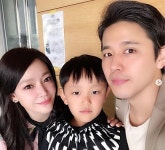 김소현, 남편 손준호X아들 주안...표정까지 똑같아