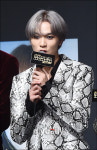 [MD포토] NCT 127 해찬, 강렬한 막내의 눈빛