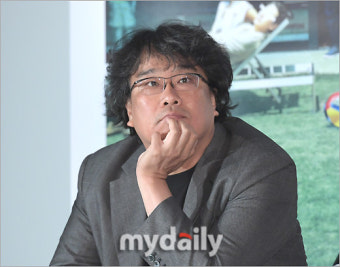 '기생충' 봉준호 감독 