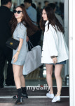[MD포토] 제시카-크리스탈 영화같은 출국길