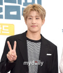 [MD포토] 아스트로 진진 '아침을 밝히는 귀여운 미소'
