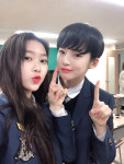 미소년 등장…오마이걸 아린, 깜짝 숏컷 헤어