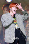 [MD포토] 엔티크 지온, 조명이 너무 뜨거워