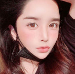 써클렌즈+주근깨…하리수, 놀라운 메이크업 소화력