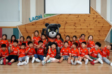 강원FC, ‘어린이 팬心 저격’ 홍보 활동