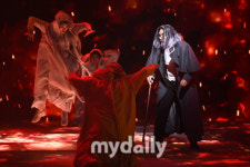 [MD포토] 신성우 강렬한 카리스마 폭발