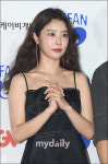 [MD포토] 걸스데이 소진, '제 영화 기대해 주세요'