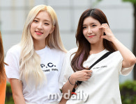 [MD포토] 우주소녀 은서-다원 상큼 비타민