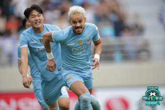 '세징야 동점골' 대구, 제주와 극적인 1-1 무승부