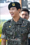 면회도, 안했다…김수현, 공익 포기→현역 입대→특급전사 역대급 전역 [MD현장] (종합)