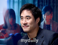 [MD포토] 배성우 희노애락을 담은 표정