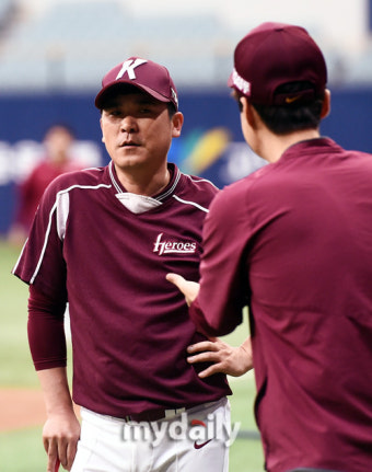 키움 장정석 감독 