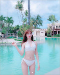 비키니 입은 치어리더 김한나, 눈부신 섹시