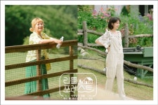 리틀 포레스트 박나래X정소민, 2인 2색 싱그러운 두 여인