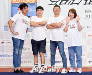 [MD포토] 김민기-김영-김승진-한송희 부코페 투깝쇼!