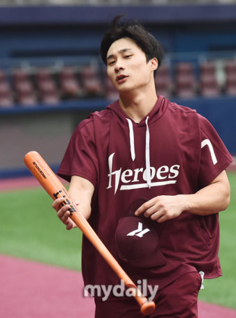 [MD포토] 김하성 '오늘 훈련은 끝'
