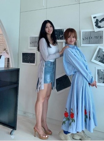 “자매같은 케미” 서정희·서동주 모녀, 놀라운 비주얼