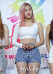 [MD포토] ITZY 류진 매력적인 피치 헤어