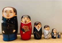 이병헌, 놈놈놈놈놈놈...마트료시카...전부 병헌씨구나...