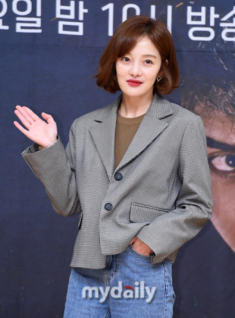 [MD포토] 황보라 '시크한 그녀'