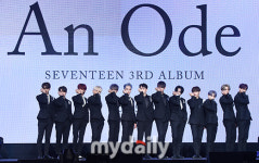 "두려움, 음악으로 승화"…세븐틴, '독:Fear(피어)' 품고 도약 [종합]