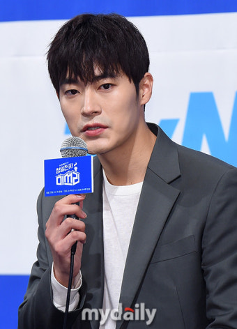 [MD포토] 차서원 '개명 후 새롭게 시작'