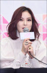 [MD포토] 거미, 노래 듣기만 해도 설레여