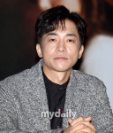 [MD포토] 김영민 떨리는 순간