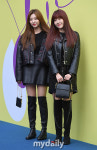 [MD포토] 라붐 해인-유정 은은한 미소