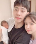 애프터스쿨 정아♥정창영 출산…남편 고마워 쏙빼닮은 아기 사진 공개 [전문]