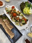 박솔미, 유진이네 맛집...오늘도 배터짐...아이들도 맛있게 냠냠