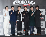 [MD포토] 영화 신의 한수: 귀수편 최고에요!