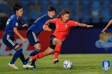 여자축구, U-19 챔피언십서 일본에 0-2 패배 '조2위 유지'