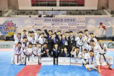 나날이 참가자 증가 2019 태권도원 경연대회 성료