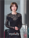 [MD포토] 임지연 고혹적인 블랙 시스루룩