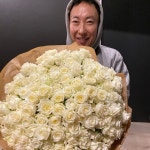 사랑꾼 박명수, 아내 한수민 생일 이벤트…새벽시장서 꽃 공수