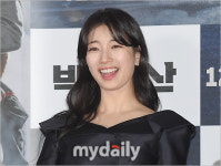 [MD포토] 수지 호쾌한 함박 미소