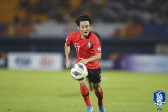 '이동준 극장골' 김학범호, U-23 챔피언십 중국에 1-0 승