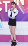 [MD포토] 드림노트 라라, 사랑스런 입술