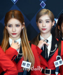 [MD포토] 비안,라온 센터 미모