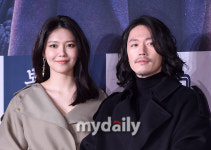 [MD포토] 장혁-최수영 남다른 분위기의 형사 커플