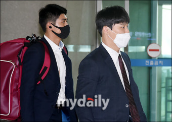[MD포토] 김하성-이정후, '대만으로 갑니다'